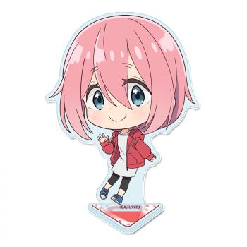 【予約2024年11月】ゆるキャン△ SEASON３ ぷちちょこアクリルスタンド【各務原なでしこ（B)】 シーズナルプランツ