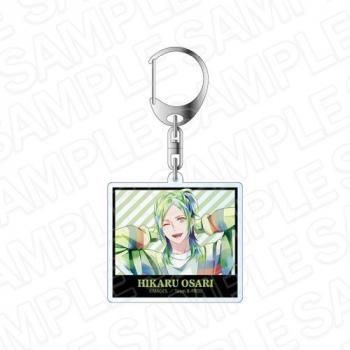 【予約2024年11月】B-PROJECT 〜熱烈＊ラブコール〜 アクリルキーホルダー PALE TONE series 王茶利 暉 コンテンツシード