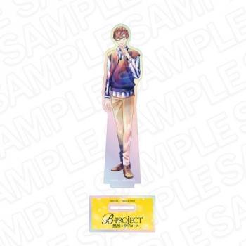 【予約2024年11月】B-PROJECT 〜熱烈＊ラブコール〜 オーロラアクリルスタンド PALE TONE series 釈村帝人 コンテンツシード