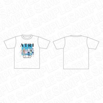 【予約2024年11月】ATRI -My Dear Moments- Tシャツ PALE TONE series コンテンツシード