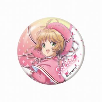 【予約2024年12月】カードキャプターさくら クリアカード編 ギャラクシーシリーズ 缶バッジ 木之本 桜A GRANUP