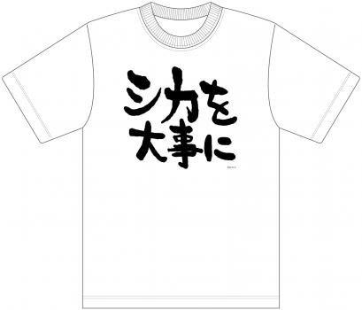 【予約2024年11月】しかのこのこのここしたんたん Tシャツ （シカを大事に） M エムズファクトリー