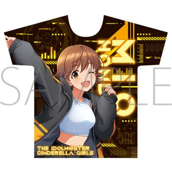 【予約2024年11月】アイドルマスター シンデレラガールズ フルグラフィックTシャツ/本田未央 ムービック