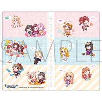 【予約2024年11月】アイドルマスター シンデレラガールズ 名刺ファイル/B ムービック