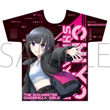 【予約2024年11月】アイドルマスター シンデレラガールズ フルグラフィックTシャツ/白雪千夜 ムービック