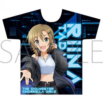 【予約2024年11月】アイドルマスター シンデレラガールズ フルグラフィックTシャツ/多田李衣菜 ムービック