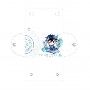 【予約2024年11月】PSYCHO-PASS サイコパス キャラでるアート クリアマルチケース /01 狡噛 慎也 CS.FRONT