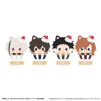 【予約2025年02月】文豪ストレイドッグス カップケーキたぴぬい 4パック入りBOX タピオカ