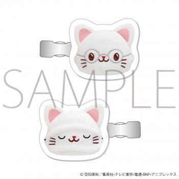 【予約2024年11月】銀魂 withCAT photograph Ver. 前髪クリップ／志村新八 ムービック