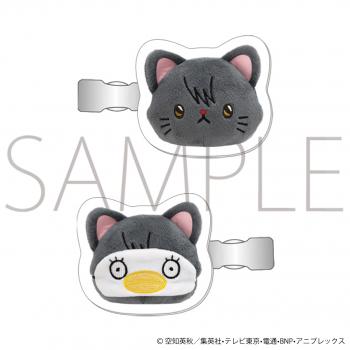 【予約2024年11月】銀魂 withCAT photograph Ver. 前髪クリップ／桂小太郎 ムービック