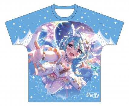 【予約2024年11月】プリンセスコネクト！Re:Dive フルグラフィックTシャツ／シェフィ（プリンセス） ムービック