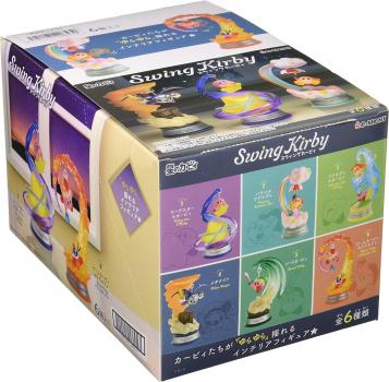 リーメント 星のカービィ Swing Kirby 6個入りBOX商品  PVC製
