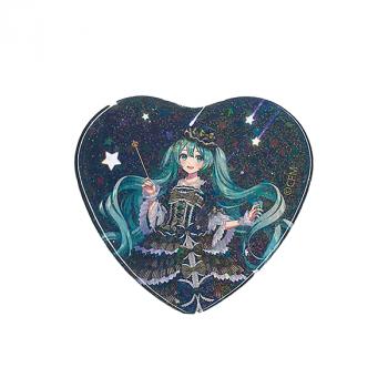 【予約2024年10月】BABY, THE STARS SHINE BRIGHT × 初音ミク ハート型缶バッジ 株式会社コーラ