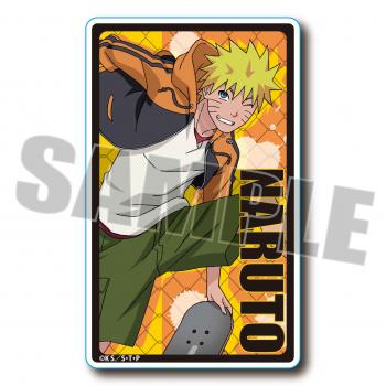 【予約2024年12月】トレーディングアクリルカード スケーターver. NARUTO-ナルト- 疾風伝 7パック入りBOX ベルハウス