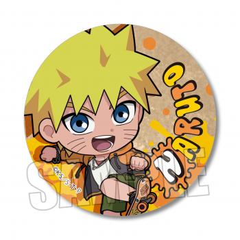 【予約2024年12月】トレーディング缶バッジ スケーターver.(デフォルメ) NARUTO-ナルト- 疾風伝 7パック入りBOX ベルハウス