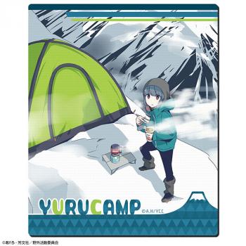 【予約2024年11月】ゆるキャン△ ラバーマウスパッド Ver.2 デザイン02(志摩リン/B) ライセンスエージェント