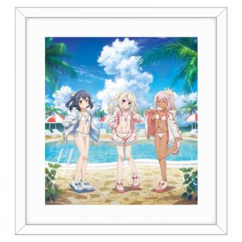 【予約2024年12月】劇場版「Fate/kaleid liner プリズマ☆イリヤ Licht 名前の無い少女」 描き下ろし複製原画（イリヤ＆美遊＆クロエ／夏） カーテン魂