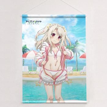 【予約2024年12月】劇場版「Fate/kaleid liner プリズマ☆イリヤ Licht 名前の無い少女」 描き下ろしB2タペストリー（イリヤ／夏）Wスエード カーテン魂