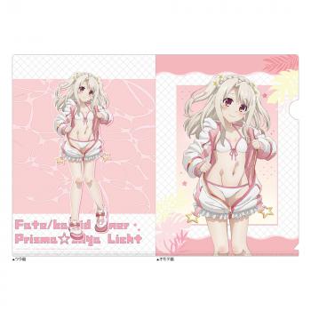 【予約2024年12月】劇場版「Fate/kaleid liner プリズマ☆イリヤ Licht 名前の無い少女」 描き下ろしクリアファイル（イリヤ／夏） カーテン魂