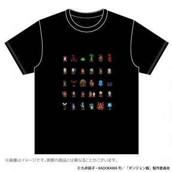 【予約2024年11月】ダンジョン飯 Tシャツ M アクロス