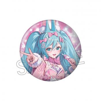 【予約2024年11〜12月】初音ミク あやかしステージ BIG缶バッジ 玉兎（ぎょくと） ツインクル