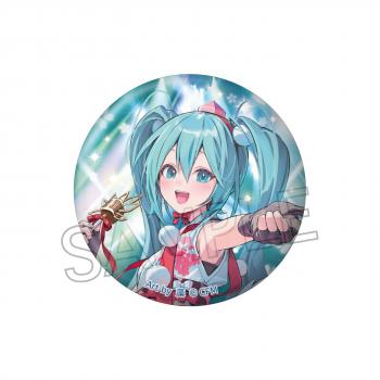 【予約2024年11〜12月】初音ミク あやかしステージ BIG缶バッジ 鴉天狗（からすてんぐ） ツインクル