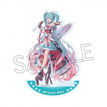 【予約2024年11〜12月】初音ミク あやかしステージ アクリルスタンド L 鴉天狗（からすてんぐ） ツインクル