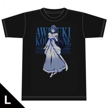 【予約2024年11月】VTuberなんだが配信切り忘れたら伝説になってた Tシャツ 心音淡雪 Lサイズ アズメーカー