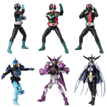 【予約2025年01月】掌動ーXX 仮面ライダー10 10パック入りBOX バンダイ