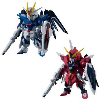 【予約2025年01月】FW GUNDAM CONVERGE SEED FREEDOM REVIVE ”RISING＆IMMORTAL” バンダイ