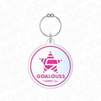 【予約2024年11月】GOALOUS5 グラスマーカー ゴーラスピンク Cafe ver. コンテンツシード