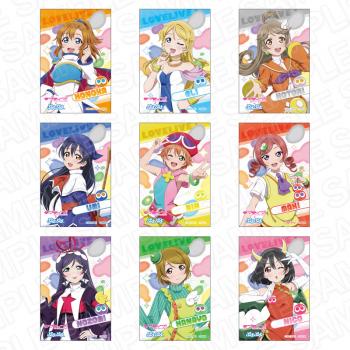 【予約2024年11月】ラブライブ!×ぷよぷよ スクエアカンバッジ 9パック入りBOX コンテンツシード