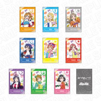 【予約2024年11月】ラブライブ!×ぷよぷよ インスタントフォト風カード 9パック入りBOX コンテンツシード