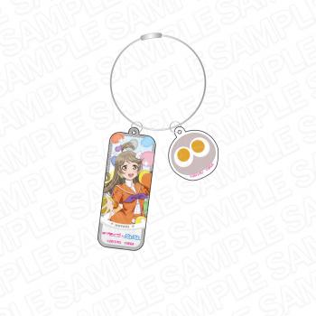 【予約2024年11月】ラブライブ!×ぷよぷよ ワイヤーキーホルダー 南 ことり コンテンツシード