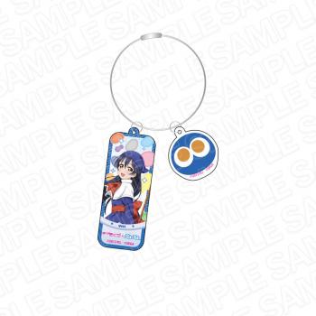 【予約2024年11月】ラブライブ!×ぷよぷよ ワイヤーキーホルダー 園田海未 コンテンツシード