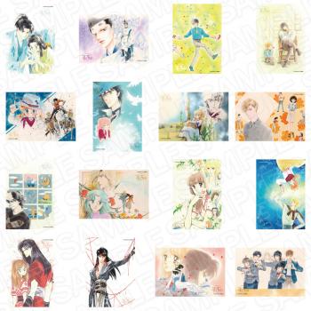 【予約2024年11月】ひかわきょうこ 画業45周年 Anniversary Shop クリアブロマイド(ブラインド) コンテンツシード