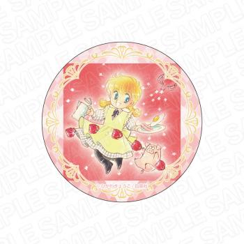 【予約2024年11月】ひかわきょうこ 画業45周年 Anniversary Shop グリッターカンバッジ 荒野の天使ども コンテンツシード