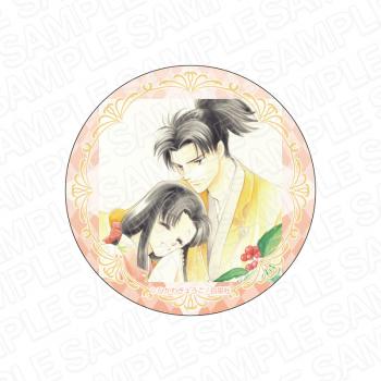 【予約2024年11月】ひかわきょうこ 画業45周年 Anniversary Shop グリッターカンバッジ お伽もよう綾にしき ふたたび コンテンツシード