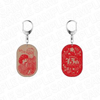 【予約2024年11月】ひかわきょうこ 画業45周年 Anniversary Shop 両面キーホルダー 女の子は余裕! コンテンツシード