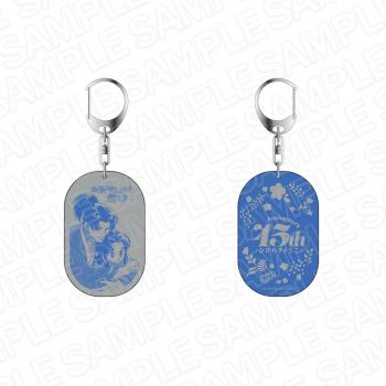 【予約2024年11月】ひかわきょうこ 画業45周年 Anniversary Shop 両面キーホルダー お伽もよう綾にしき ふたたび コンテンツシード