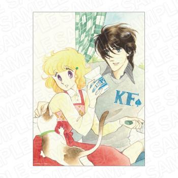 【予約2024年11月】ひかわきょうこ 画業45周年 Anniversary Shop キャンバスアート 千津美と藤臣君シリーズ コンテンツシード