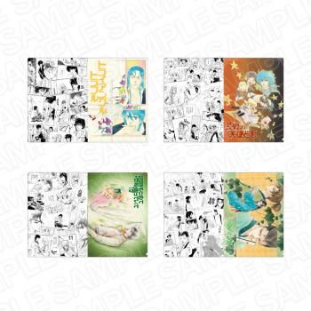 【予約2024年11月】ひかわきょうこ 画業45周年 Anniversary Shop 美麗クリアファイルセット コンテンツシード