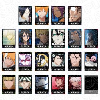 【予約2024年11月】BLEACH 千年血戦篇 インスタントフォト風ブロマイド(ブラインド) vol.3 21パック入りBOX コンテンツシード