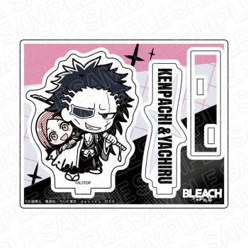 【予約2024年11月】BLEACH 千年血戦篇 アクリルスタンド 更木剣八&草鹿やちる コンテンツシード