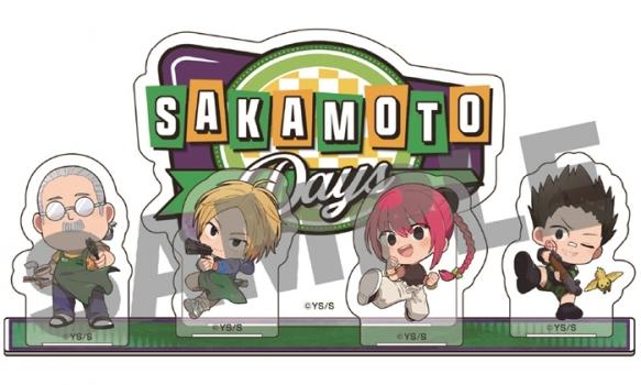 【予約2024年12月】『SAKAMOTO DAYS』 ミニキャラアクリルジオラマ【TC】A メディコス・エンタテインメント