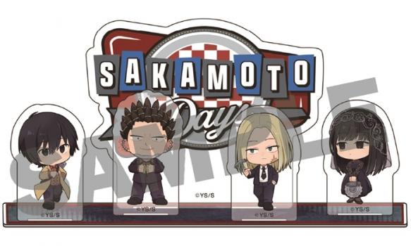 【予約2024年12月】『SAKAMOTO DAYS』 ミニキャラアクリルジオラマ【TC】B メディコス・エンタテインメント