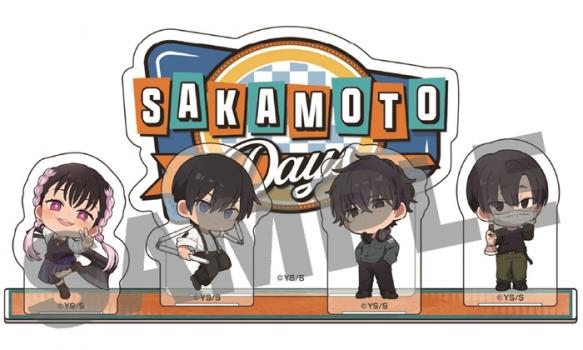 【予約2024年12月】『SAKAMOTO DAYS』 ミニキャラアクリルジオラマ【TC】C メディコス・エンタテインメント