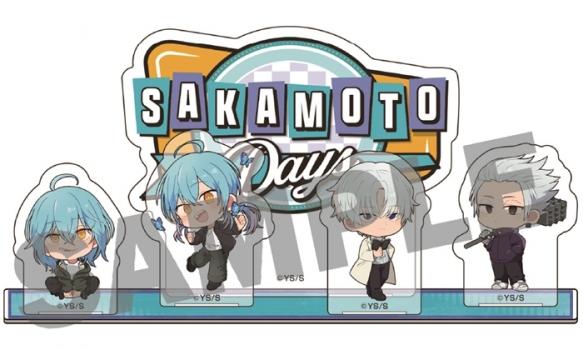 【予約2024年12月】『SAKAMOTO DAYS』 ミニキャラアクリルジオラマ【TC】D メディコス・エンタテインメント