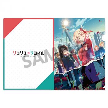 【予約2024年11月】リコリス・リコイル クリアファイル キービジュアル第2弾 ホビーストック