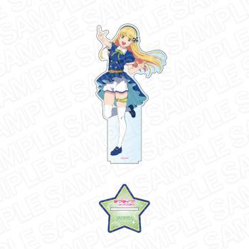 【予約2024年11月】ラブライブ!スーパースター!! デカアクリルスタンド 平安名すみれ エトワールブーケ ver コンテンツシード